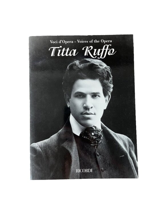 Hal Leonard Other - Voci D’Opera Voices Of The Opera Titta Ruffo Sheet Music New Hal Leonard